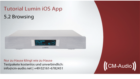 Lumin iOS App Benutzeranleitung 5.2 – Browsing