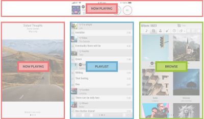 lumin user manual lumin app main panels beim handy