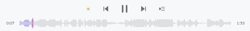 roon audioanalyse wellenform anzeige