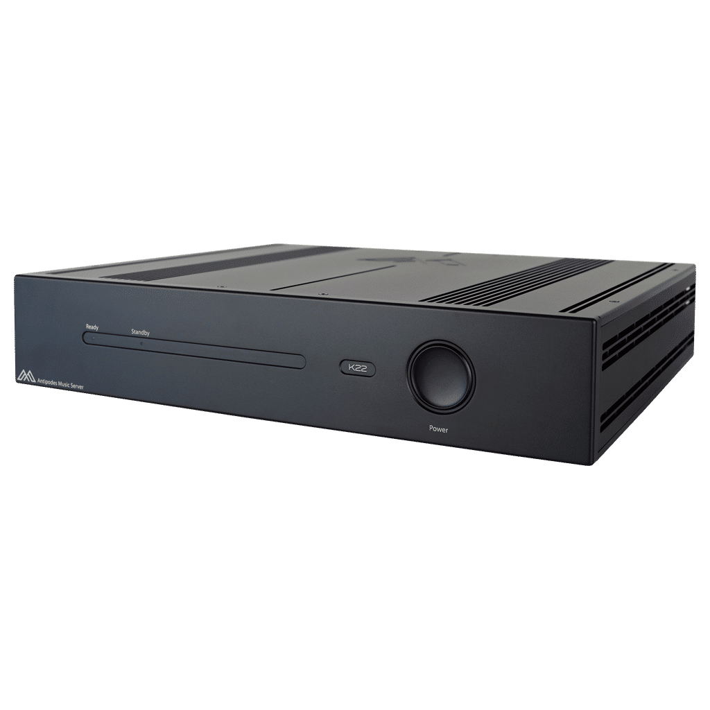 Musikserver K22 G4 von Antipodes jetzt telefonisch oder per E-Mail mit 3% Skonto bestellen oder vorher kostenlos als Testpaket zu Hause ausprobieren.