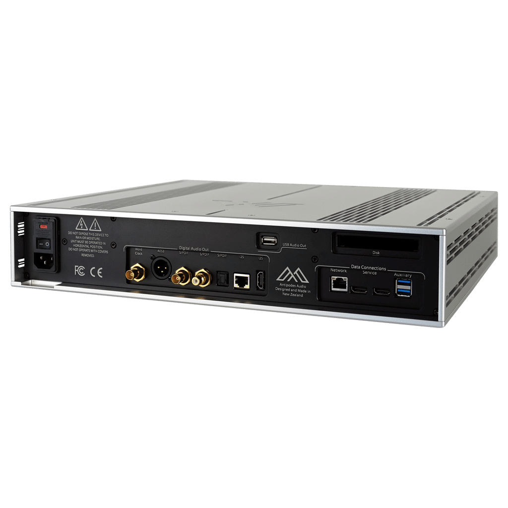 Musikserver K22 G4 von Antipodes jetzt telefonisch oder per E-Mail mit 3% Skonto bestellen oder vorher kostenlos als Testpaket zu Hause ausprobieren.