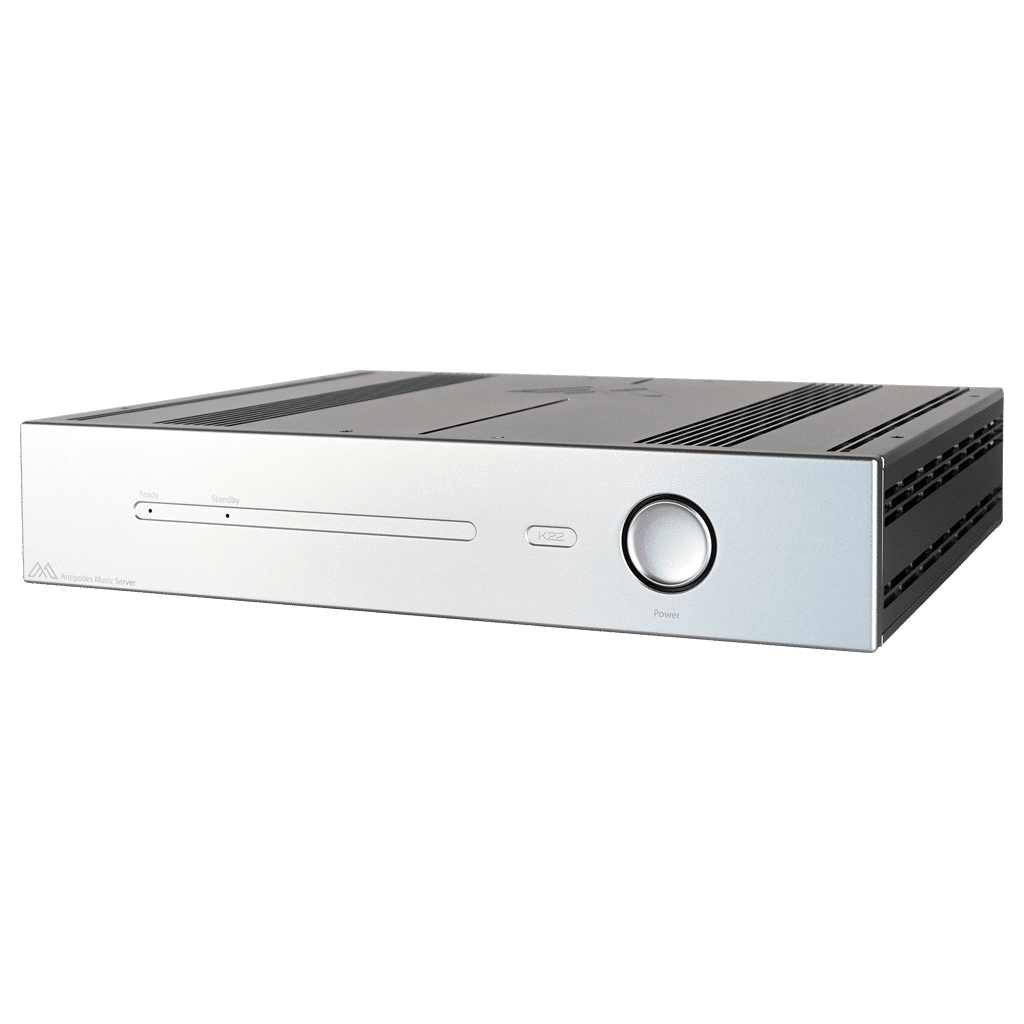 Musikserver K22 G4 von Antipodes jetzt telefonisch oder per E-Mail mit 3% Skonto bestellen oder vorher kostenlos als Testpaket zu Hause ausprobieren.