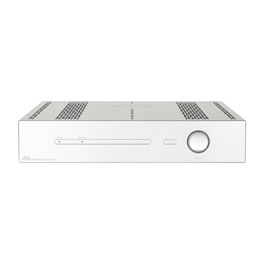 Musikserver K41 G4 von Antipodes jetzt telefonisch oder per E-Mail mit 3% Skonto bestellen oder vorher kostenlos als Testpaket zu Hause ausprobieren.