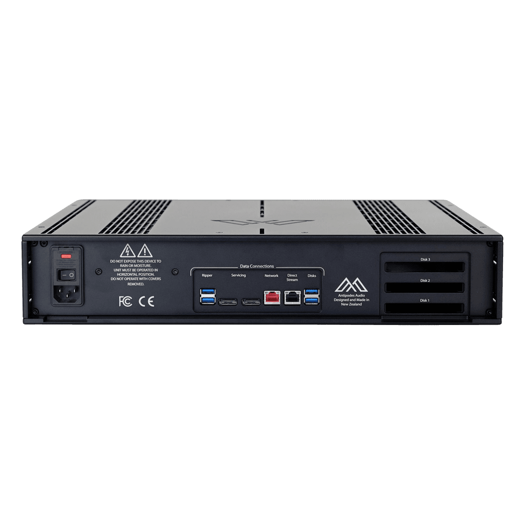 Musikserver K41 von Antipodes jetzt telefonisch oder per E-Mail mit 3% Skonto bestellen oder vorher kostenlos als Testpaket zu Hause ausprobieren.