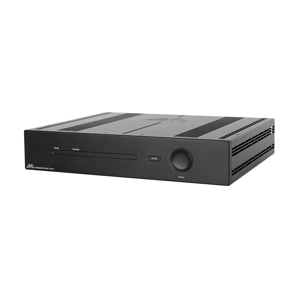 Musikserver K41 von Antipodes jetzt telefonisch oder per E-Mail mit 3% Skonto bestellen oder vorher kostenlos als Testpaket zu Hause ausprobieren.