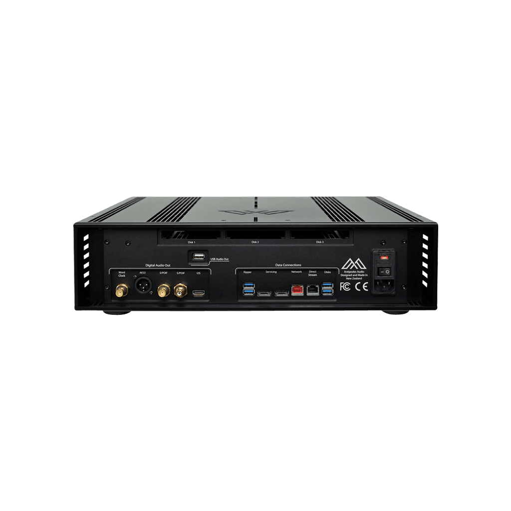 Musikserver K50 G4 von Antipodes jetzt telefonisch oder per E-Mail mit 3% Skonto bestellen oder vorher kostenlos als Testpaket zu Hause ausprobieren.