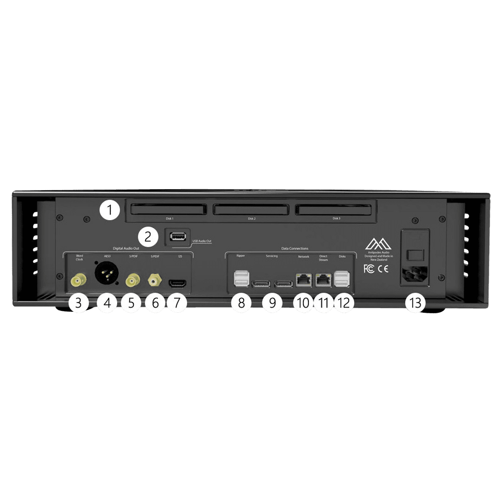 Musikserver K50 G4 von Antipodes jetzt telefonisch oder per E-Mail mit 3% Skonto bestellen oder vorher kostenlos als Testpaket zu Hause ausprobieren.