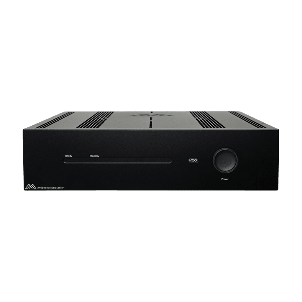 Musikserver K50 von Antipodes jetzt telefonisch oder per E-Mail mit 3% Skonto bestellen oder vorher kostenlos als Testpaket zu Hause ausprobieren.