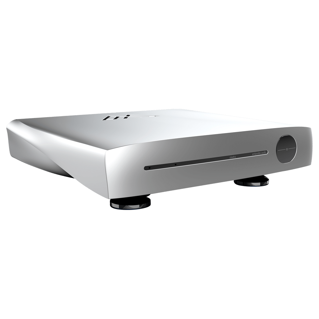 Musikserver Oladra G2 von Antipodes jetzt telefonisch oder per E-Mail mit 3% Skonto bestellen oder vorher kostenlos als Testpaket zu Hause ausprobieren.