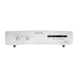 DAC La Scala MK II von Aqua - AQ Technologies jetzt telefonisch oder per E-Mail mit 3% Skonto bestellen oder vorher kostenlos als Testpaket zu Hause ausprobieren.