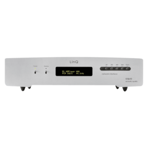 Streaming Network Interface LinQ von Aqua - AQ Technologies jetzt telefonisch oder per E-Mail mit 3% Skonto bestellen oder vorher kostenlos als Testpaket zu Hause ausprobieren.