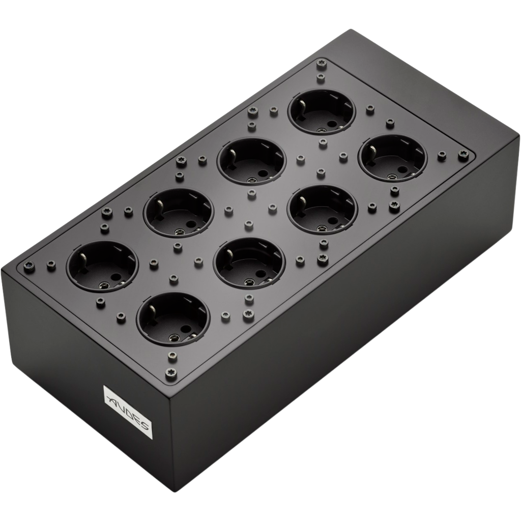 Steckdosenleiste PS‐8 mit DC-Blocker