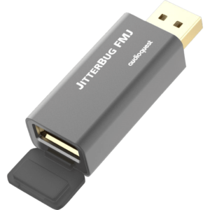 Passiver USB 2.0 Filter Jitterbug Filter Europe von Audioquest jetzt telefonisch oder per E-Mail mit 3% Skonto bestellen oder vorher kostenlos als Testpaket zu Hause ausprobieren.