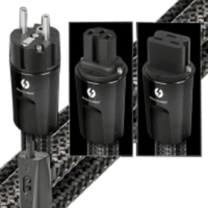 Stromkabel Thunder von Audioquest jetzt telefonisch oder per E-Mail mit 3% Skonto bestellen oder vorher kostenlos als Testpaket zu Hause ausprobieren.