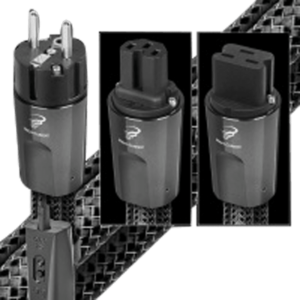 Stromkabel Tornado High Current EU von Audioquest jetzt telefonisch oder per E-Mail mit 3% Skonto bestellen oder vorher kostenlos als Testpaket zu Hause ausprobieren.
