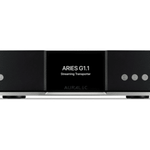 Streamer Aries G1.1 von Auralic jetzt telefonisch oder per E-Mail mit 3% Skonto bestellen oder vorher kostenlos als Testpaket zu Hause ausprobieren.